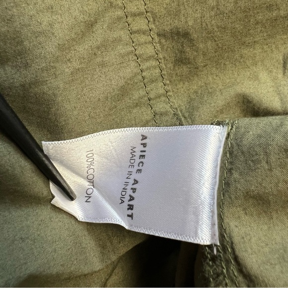 APIECE APART Neroli Off the Shoulder Poplin Top - Picture 7 of 9